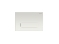 Кнопка смыва Aquatek KDI-0000013 (002A) белая (клавиши прямоугольные)