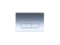 Кнопка смыва Aquatek KDI-0000016 (002B) хром глянец (клавиши прямоугольные)