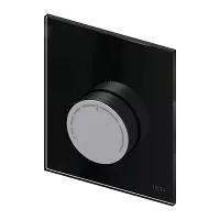 Лицевая панель TECEfloor RTL box (77470020) стекло черное