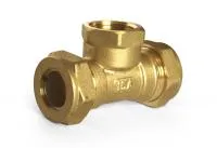 Тройник Stahlmann (F) 15 х 1/2* х 15 EF Тройник Stahlmann (F) 15 х 1/2* х 15 EF