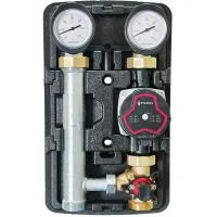 Насосная группа MeiFlow TOP S MC DN25 с приводом и насосом Flamco GPA 25-7.5