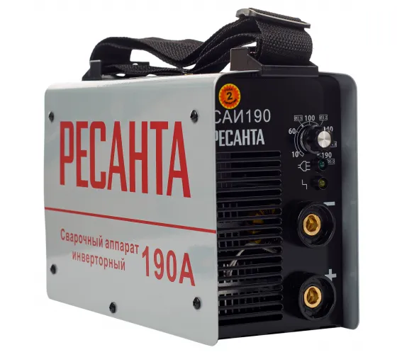 Инверторный сварочный аппарат Ресанта САИ-190
