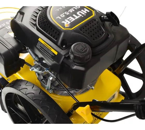 Газонокосилка Huter GLM-5.0 L бензиновая, лесочная