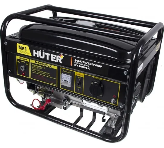 Электрогенератор бензиновый Huter DY4000LX