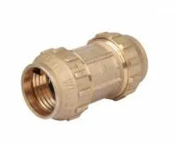 Муфта TIEMME ПНД 25 х 25 (винтовая) Муфта TIEMME ПНД 25 х 25 (винтовая)