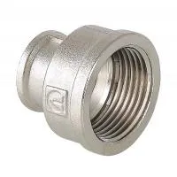Муфта переходная никелированная Valtec 1/2* x 3/8*