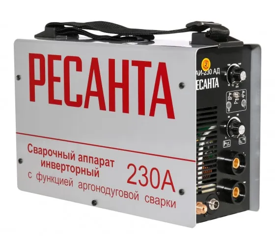 Аргоновый сварочный аппарат Ресанта САИ-230 АД