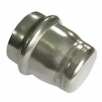 Пресс заглушка из нержавеющей стали VALTEC 15