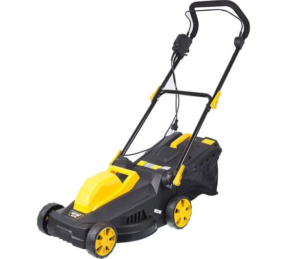 Газонокосилка Huter ELM-1400T электрическая