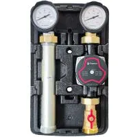 Насосная группа MeiFlow TOP S UC DN25 с насосом Flamco GPA 25-7.5