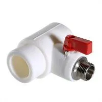 Тройник коллекторный с шаровым краном VALTEC 40 х 3/4*