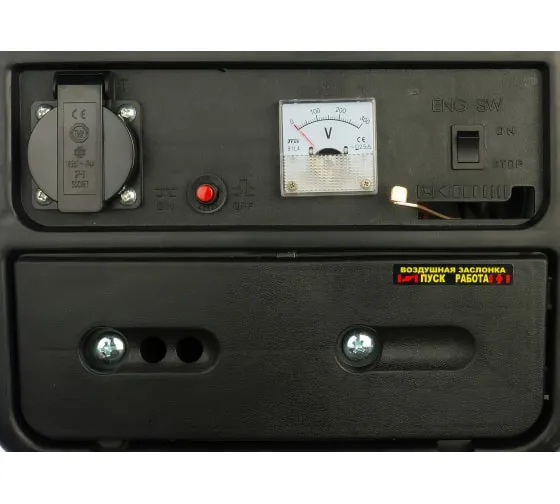 Электрогенератор бензиновый Huter HT950A