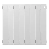 Радиатор биметаллический Royal Thermo PianoForte 500 Белый - 8 секц. Радиатор биметаллический Royal Thermo PianoForte 500 Белый - 8 секц.