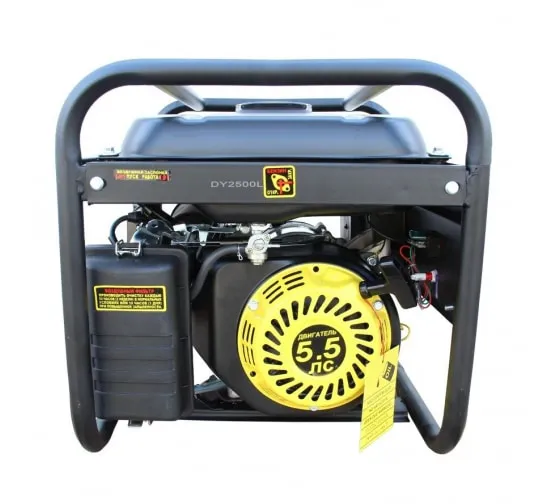 Электрогенератор бензиновый Huter DY2500L