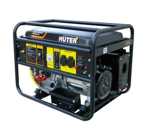 Электрогенератор газовый Huter DY6500LXG