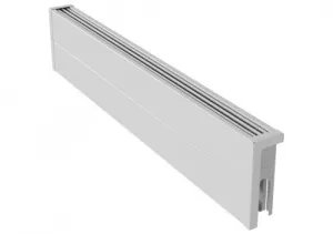 Конвектор настенный Vitron 300 х 75 х 1700 мм (белый RAL 9016), подключение боковое, правое Конвектор настенный Vitron 300 х 75 х 1700 мм (белый RAL 9016), подключение боковое, правое