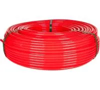 ROMMER 20х2,0 (бухта 240 метров) PEX-a труба из сшитого полиэтилена с кислородным слоем, красная ROMMER 20х2,0 (бухта 240 метров) PEX-a труба из сшитого полиэтилена с кислородным слоем, красная