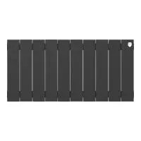 Радиатор биметаллический Royal Thermo PianoForte 300 Чёрный - 10 секц. Радиатор биметаллический Royal Thermo PianoForte 300 Чёрный - 10 секц.