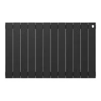 Радиатор биметаллический Royal Thermo PianoForte 500 Чёрный - 12 секц. Радиатор биметаллический Royal Thermo PianoForte 500 Чёрный - 12 секц.