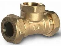 Тройник Stahlmann (M) 15х1/2х15 EF Neptun IWS