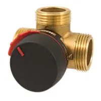 Клапан смесительный трехходовой ESBE VRG132 - 1* (НР, PN10, Tmax 110°C, KVS 6,3)