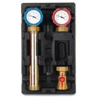 Насосная группа с прямым контуром 1* Rommer RDG-1001-002501 (без насоса)
