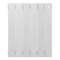 Радиатор биметаллический Royal Thermo PianoForte 500 Белый - 6 секц. Радиатор биметаллический Royal Thermo PianoForte 500 Белый - 6 секц.