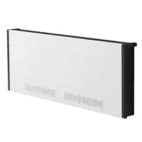 Электрический конвектор настенный Vitron ВКВС 400 х 100 х 600 мм (с вентилятором)