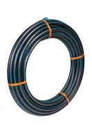 Труба Джилекс ПНД PE100 25 х 1.6 мм (20 м) Хит, бухта