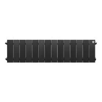 Радиатор биметаллический Royal Thermo PianoForte 200 Чёрный- 14 секц. Радиатор биметаллический Royal Thermo PianoForte 200 Чёрный- 14 секц.