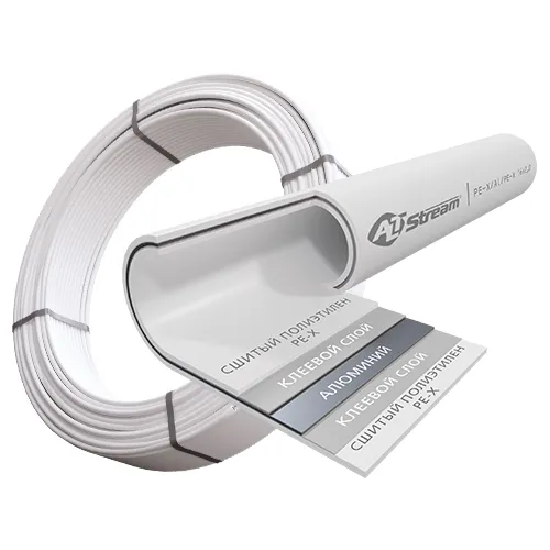 Труба металлопластиковая Altstream 16  х  2.0 (100 м)