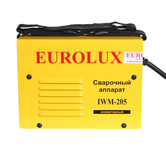 Инверторный сварочный аппарат Eurolux IWM205