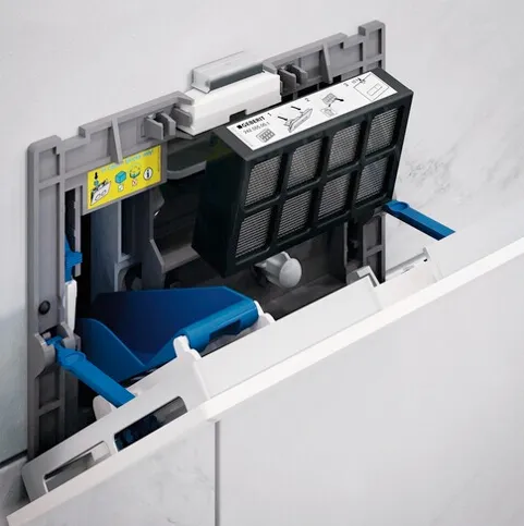 Кнопка смыва Geberit Sigma 40 115.600.KR.1 с системой удаления запахов
