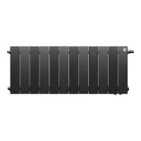 Радиатор биметаллический Royal Thermo PianoForte 300 Чёрный VR80 - 12 секц. Радиатор биметаллический Royal Thermo PianoForte 300 Чёрный VR80 - 12 секц.