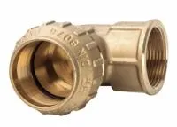 Угольник TIEMME ПНД 25 х 3/4* ВР (винтовой) Угольник TIEMME ПНД 25 х 3/4* ВР (винтовой)