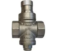 Редуктор давления Rommer 1/2* (ВН/ВН) без подключения манометра, PN 16