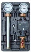 Насосная группа, UK, прямая, DN 25 (1"), с насосом Grundfos UPM3 Hybrid 25-70 (ст.арт. ME 66811.36) Насосная группа, UK, прямая, DN 25 (1"), с насосом Grundfos UPM3 Hybrid 25-70 (ст.арт. ME 66811.36)