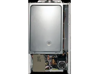 Котел газовый настенный MIZUDO M24T (турбированный, двухконтурный, 24 кВт, Open Therm)