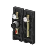 Насосная группа Meibes V-МK 1 1/4" (Kvs=11,9) без насоса, со смесителем, подающая линия слева