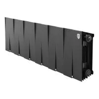 Радиатор биметаллический Royal Thermo PianoForte 200 Чёрный - 12 секц. Радиатор биметаллический Royal Thermo PianoForte 200 Чёрный - 12 секц.