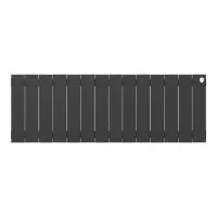 Радиатор биметаллический Royal Thermo PianoForte 300 Чёрный - 14 секц. Радиатор биметаллический Royal Thermo PianoForte 300 Чёрный - 14 секц.