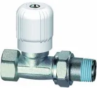 Вентиль регулирующий прямой FAR 1/2* М24 х 19 (аналог FV 1255 C12)