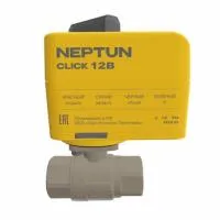 Кран с электроприводом Neptun Profi Click 12В 3/4 Кран с электроприводом Neptun Profi Click 12В 3/4