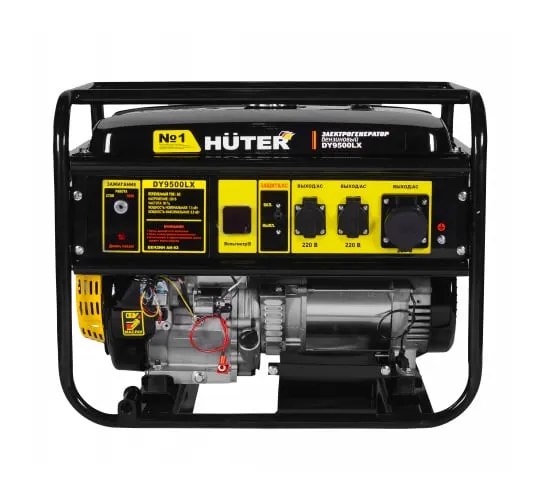 Электрогенератор бензиновый Huter DY9500LX