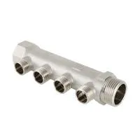 Коллектор универсальный с наружной резьбой VALTEC 3/4* х 1/2* - 2 отвода
