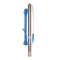 Насос скважинный Aquario ASP1E-75-75 со встроенным кондренсатором