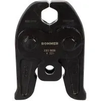 RPT-0003-000022 ROMMER Пресс-клещи V-профиль, 22