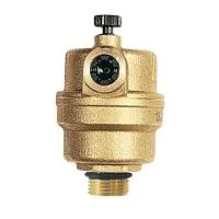Воздухоотводчик автоматический боковой выпуск WATTS MICROVENT MKV 15 R 1/2* (с запорным клапаном R)