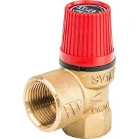 Клапан предохранительный для систем отопления WATTS SVH 1 1/4* х 1 1/2* (3 бар)