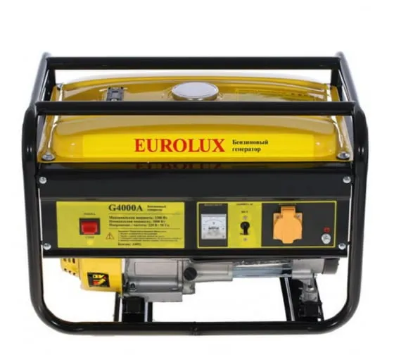 Электрогенератор бензиновый Eurolux G4000A